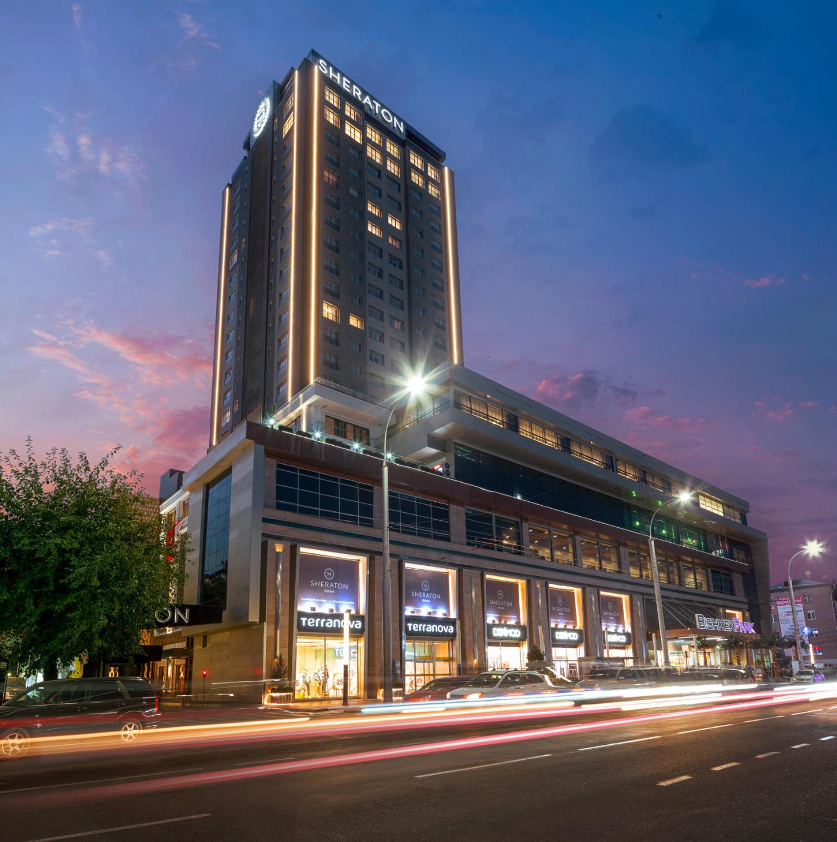Sheraton Bishkek Esterno foto