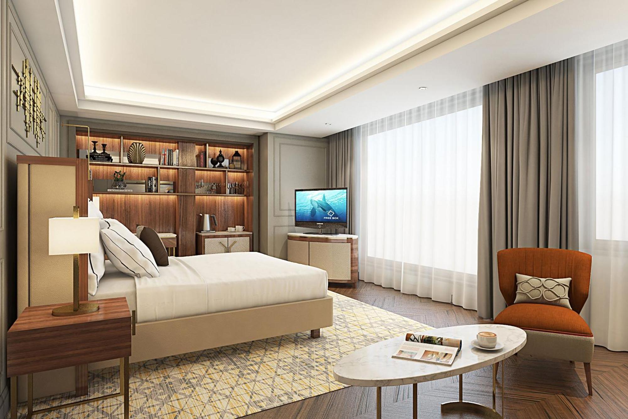 Sheraton Bishkek Esterno foto