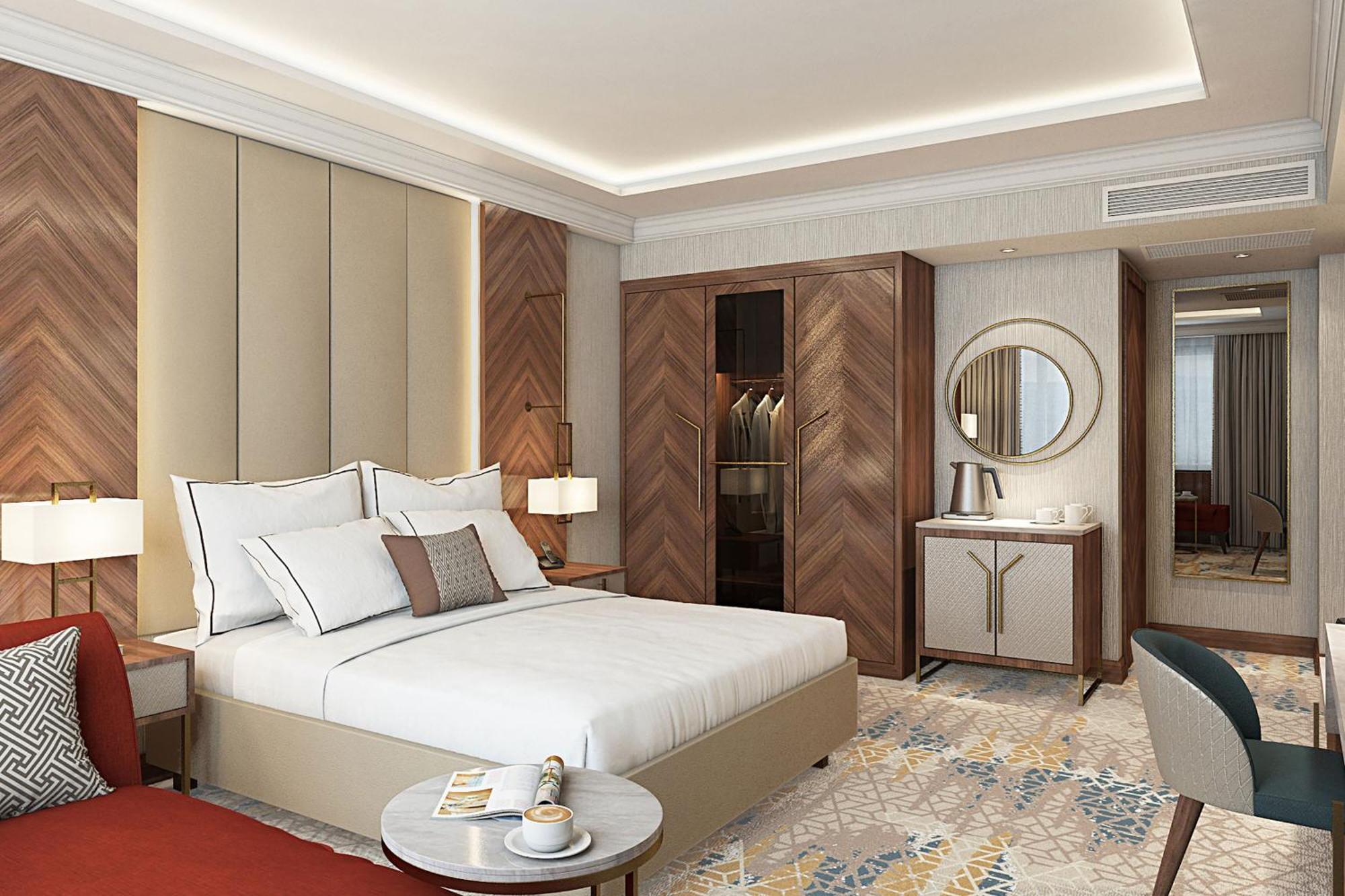 Sheraton Bishkek Esterno foto