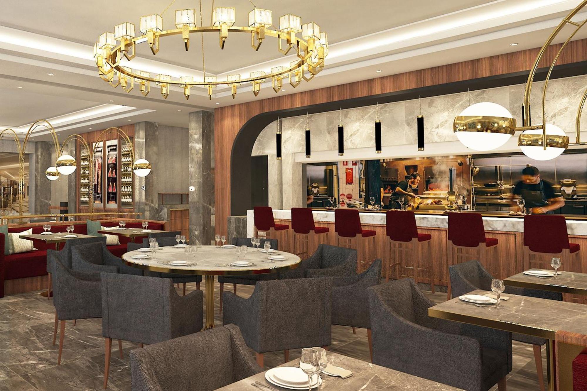 Sheraton Bishkek Esterno foto